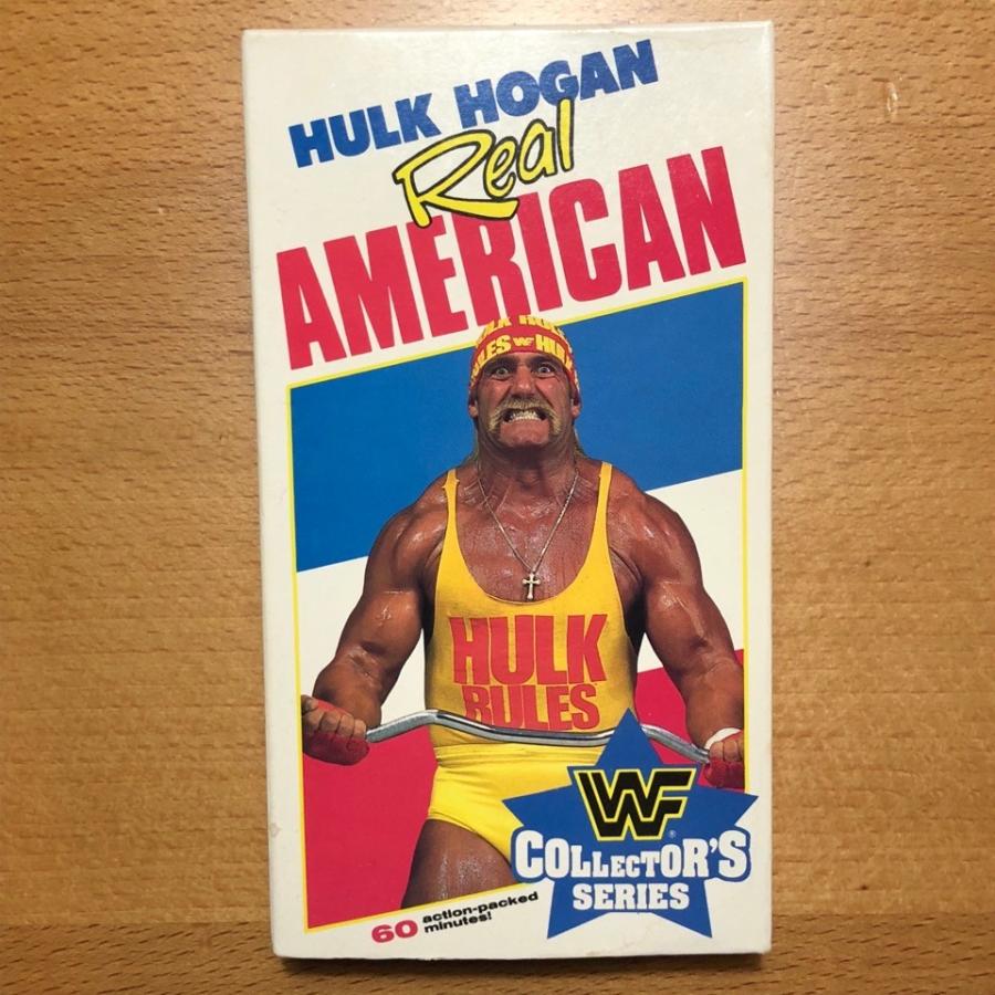 WWF（WWE）1989年製 VHSビデオテープ「ハルク・ホーガン HULK HOGAN