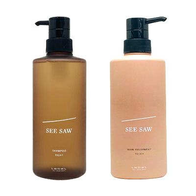 SEE/SAW ○ セット販売 ルベル シーソー ヘア ＆ スキャルプ