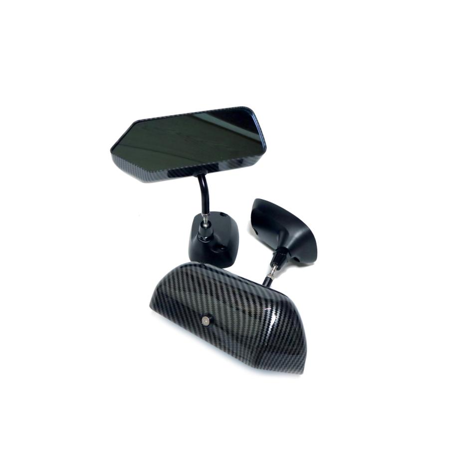 汎用 レーシングミラー 軽量ブルーレンズGTドアミラー ドアマウント Z