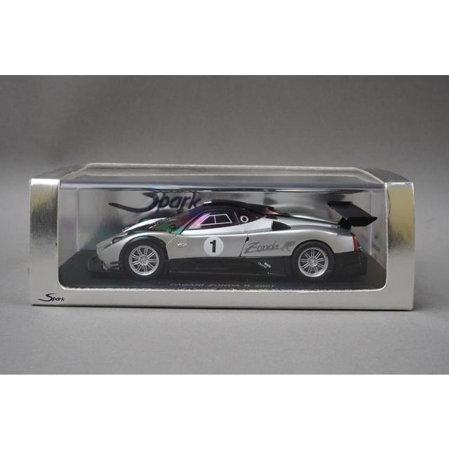 1/43 スパーク S0697 パガーニ ゾンダ R 2007 #1 : ブーストギア