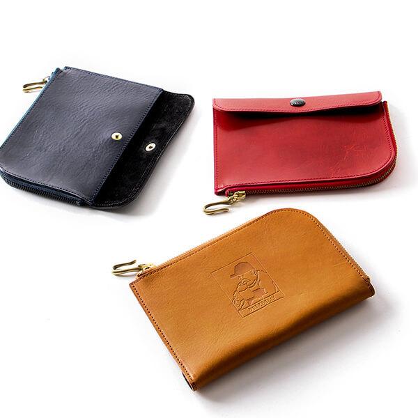 BEERBELLY（ビアベリー） ポーチ レザー マルチケース ガジェット