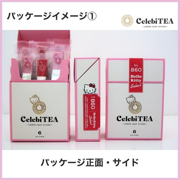 Hello Kitty Select 6本パック アソート − 紅茶スティック