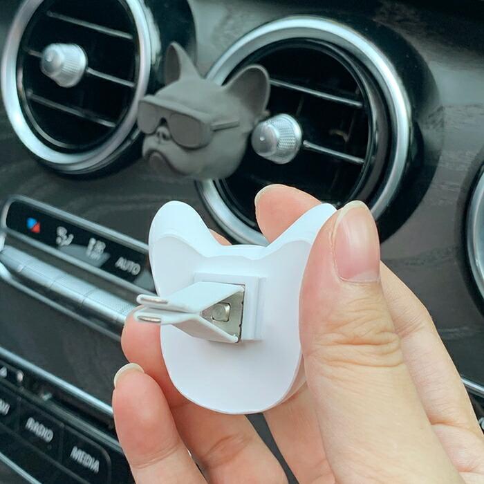 フレンチブルドッグ 雑貨 グッズ 動物 アロマストーン ディフューザー