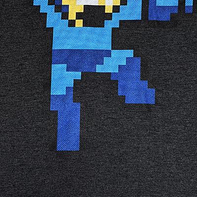カプコン（CAPCOM） ロックマン ドットTシャツ(D・GREY) : フロッグ