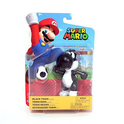 スーパーマリオ WORLD OF NINTENDO 4インチフィギュア WAVE22（くろ