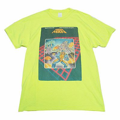 カプコン（CAPCOM） ロックマン(MEGA MAN) 北米版NES Tシャツ