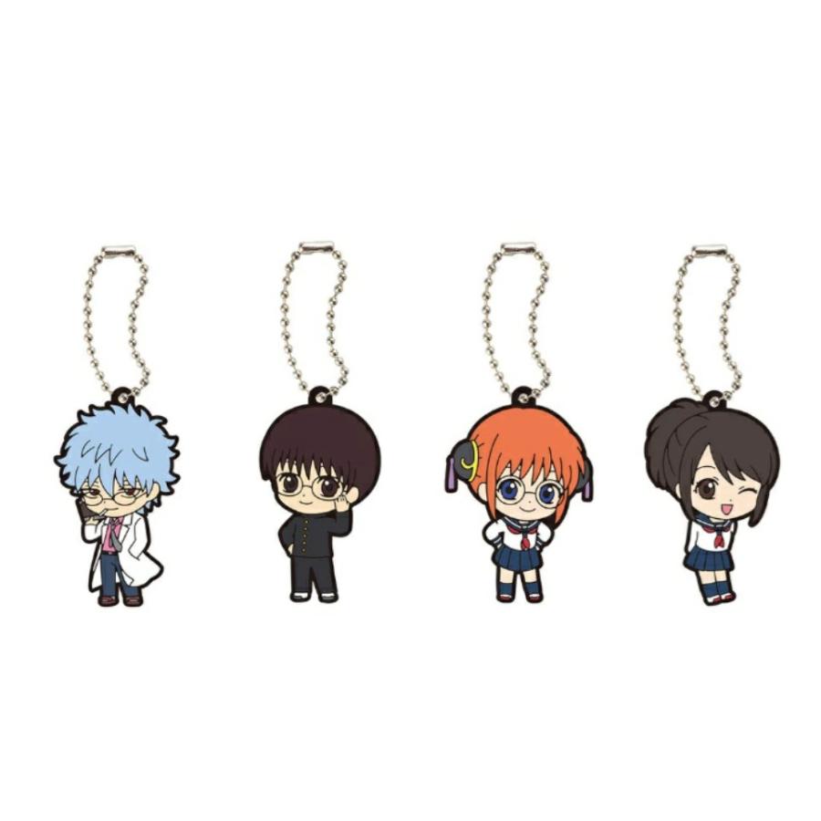 うる星やつら カプセルラバーマスコット 5種 カプセルラバーマスコット