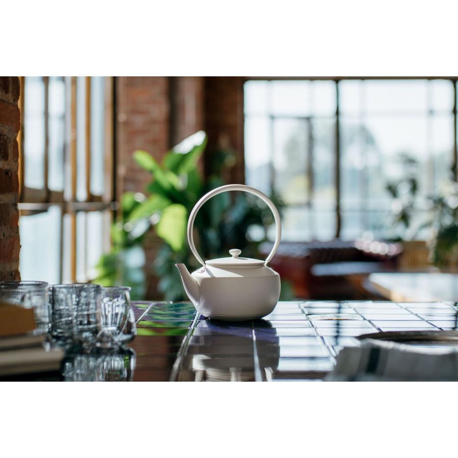 BALMUDA (バルミューダ）MoonKettle(ムーンケトル)WH : 二子玉川 蔦屋