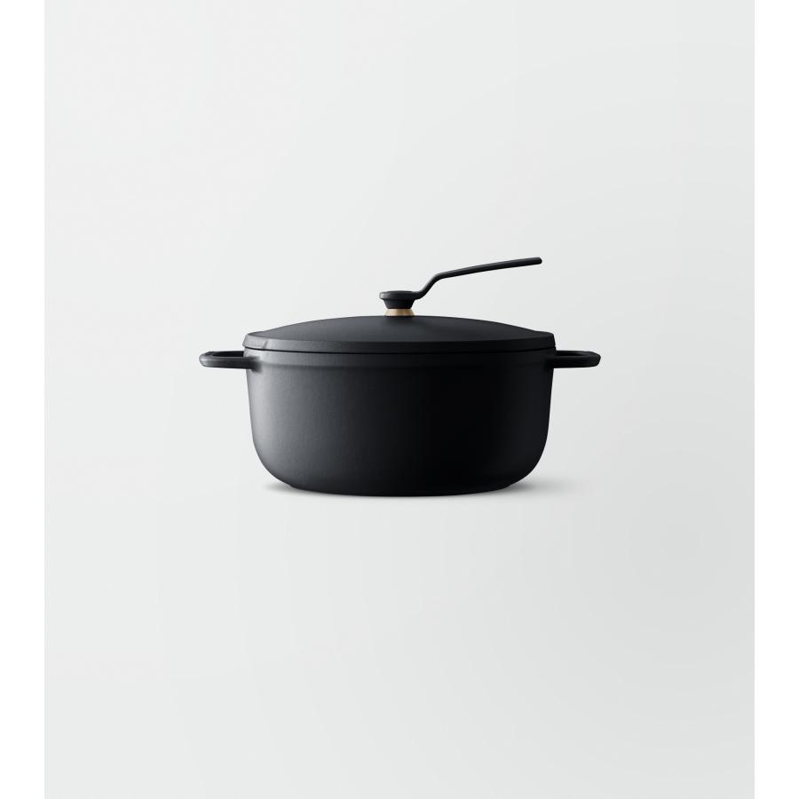 バーミキュラ (Vermicular) オーブンポット2 22cm【プレミアムブラック