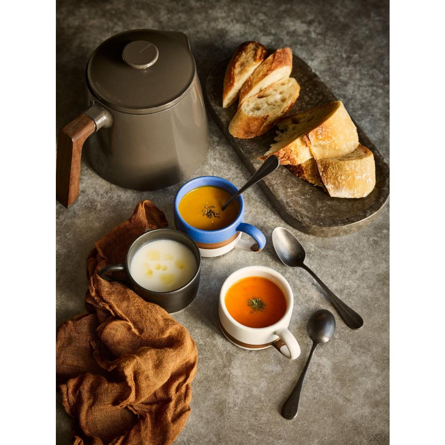 バーミキュラ (Vermicular) オーブンポット2 SOUP POT トリュフグレー