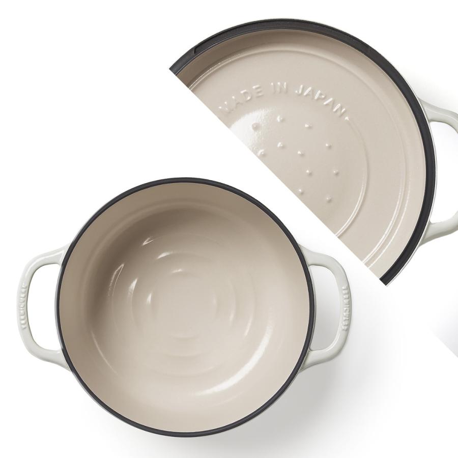 バーミキュラ（Vermicular） ライスポット(セット) シーソルトホワイト