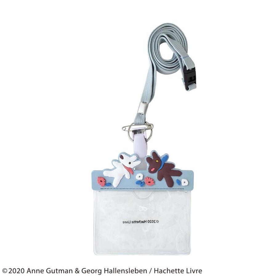 名札ホルダー ケース クリップ ネックストラップ 社員証 保育士 看護師