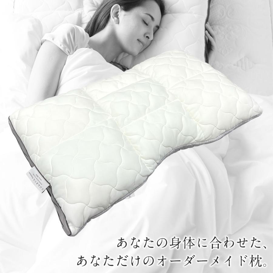 じぶんまくら 枕 肩こり 43×70cm ギフト券 引換券 オーダーメイド