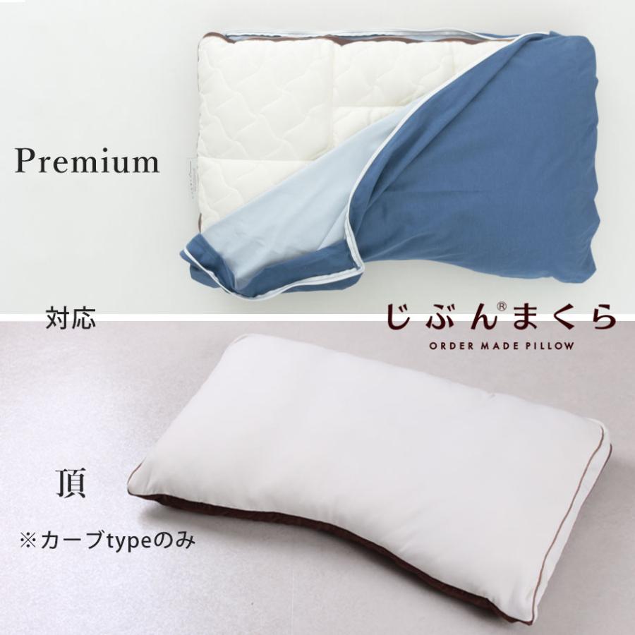 じぶんまくら ピロープロテクター 43×70cm 枕カバー 防水 防ダニ 透湿