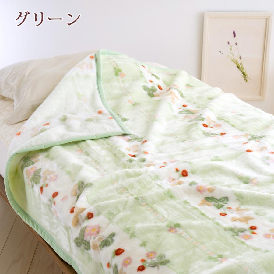 西川（nishikawa） ウェッジウッド 毛布 シングル 送料無料 ウエッジ