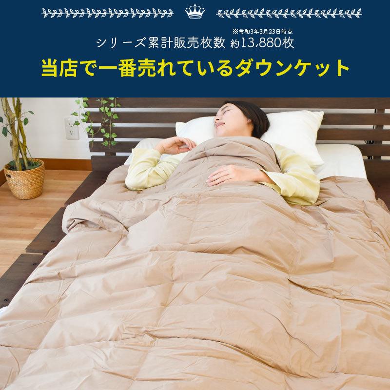 西川（nishikawa） 羽毛肌掛け布団 シングル ダウン85％ 300g 抗菌