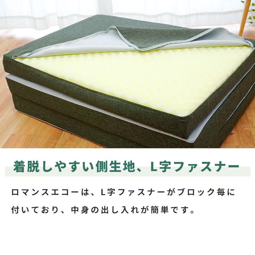 ロマンス小杉 ロマンスエコー マットレス シングル 敷布団 敷き布団 固