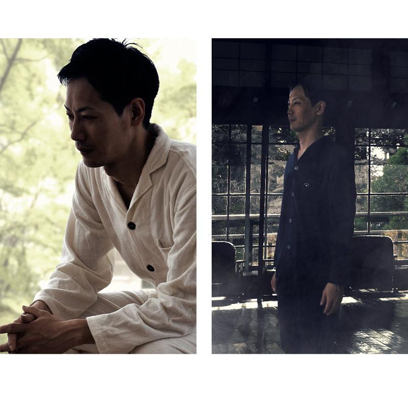 今治タオル（imabari towel） パジャマ メンズ 日本製 綿100％ 両面