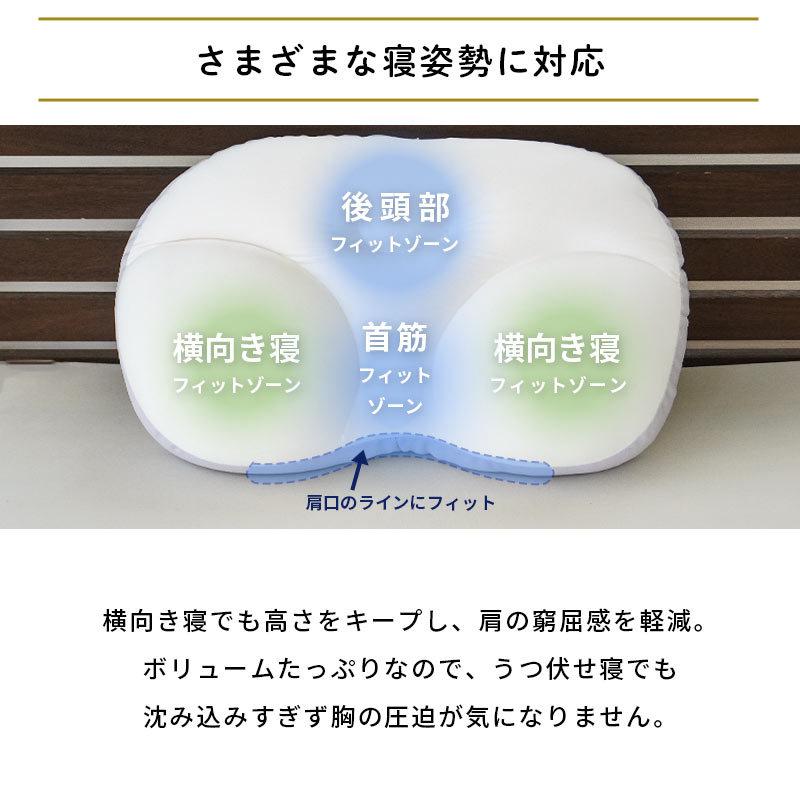 ビーズ枕 まくら うもれる贅沢 もっちりビーズわた枕 極小ビーズ枕