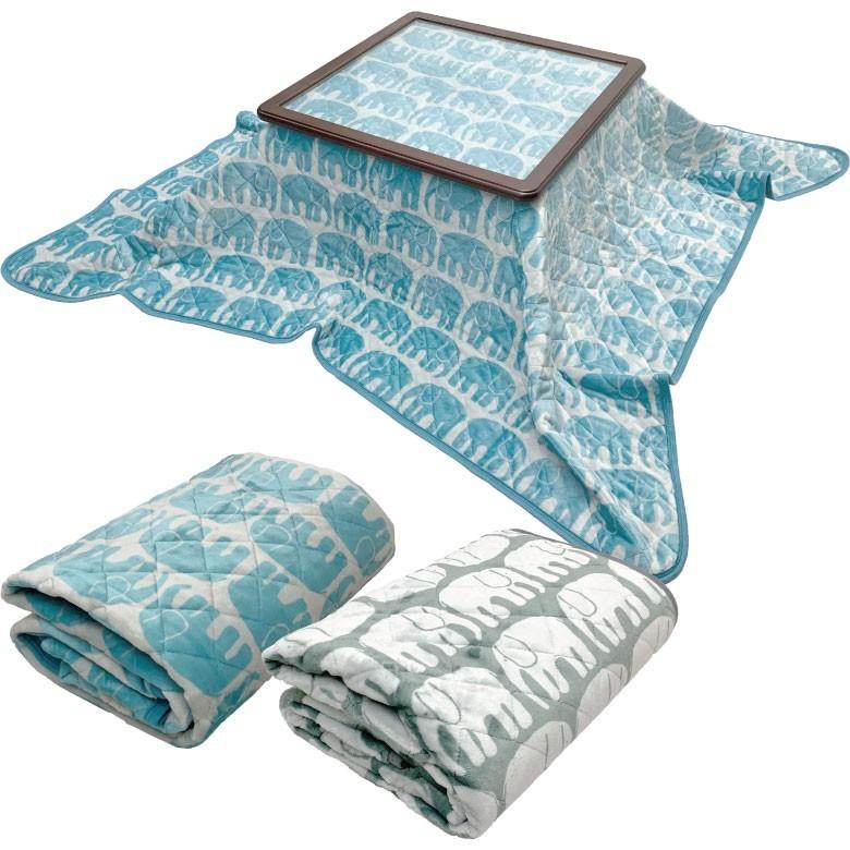 西川（nishikawa） フィンレイソン マルチカバー 正方形 200×200cm