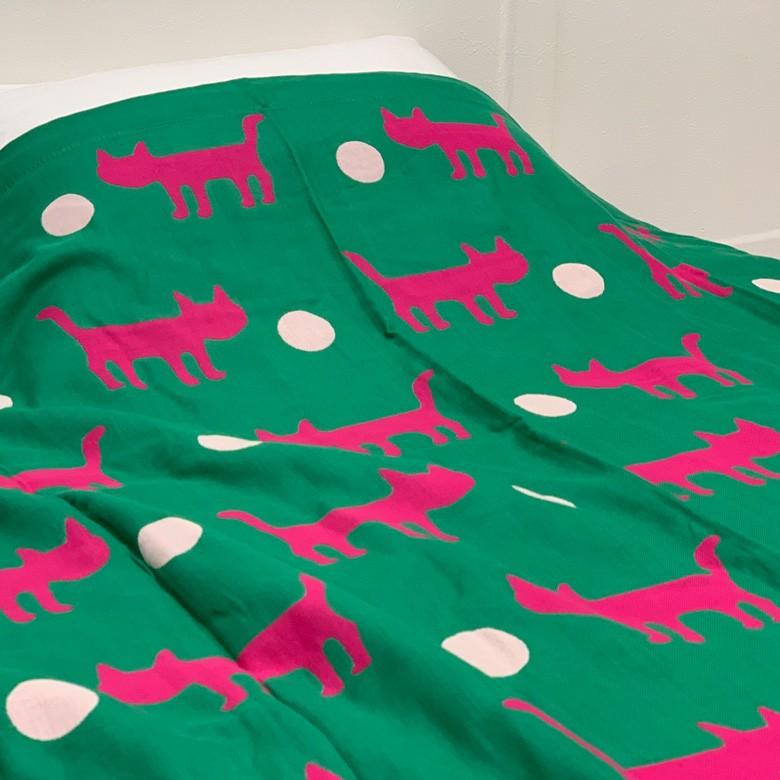 西川（nishikawa） ATSUKO MATANO マタノアツコ ガーゼケット