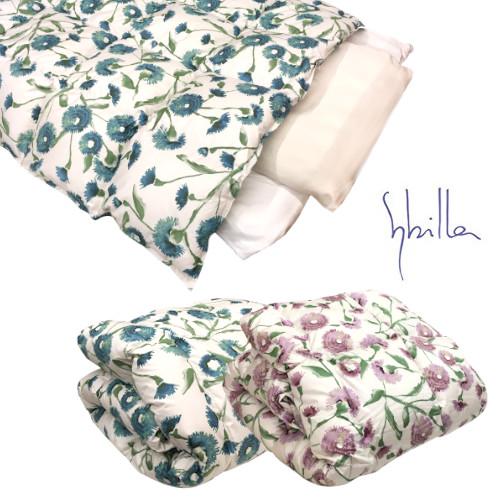 Sybilla（シビラ） シビラミステリオ 羽毛合掛け布団 : ふとんプラザ