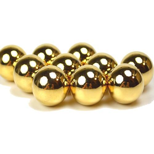 ○黄金の玉 ○20mm玉ゴールドボール金塊《金運/財運アップ/ギャンブル