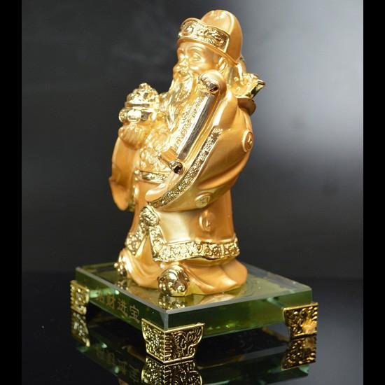 NO-5(送料無料)◇財神様◇≪高級≫風水の関羽様像の置物◇金運/財運