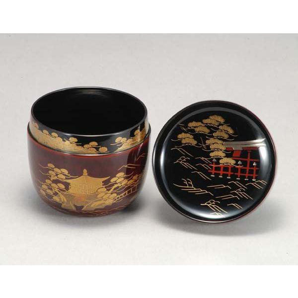 三景棗 【大棗】 鵬雲斎大宗匠お好み写し : ふげつ工房ヤフー店 - 通販