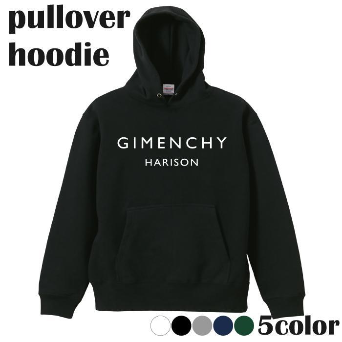 パーカー 地面師 シンプル 英字 プルオーバー 長袖 レディース メンズ