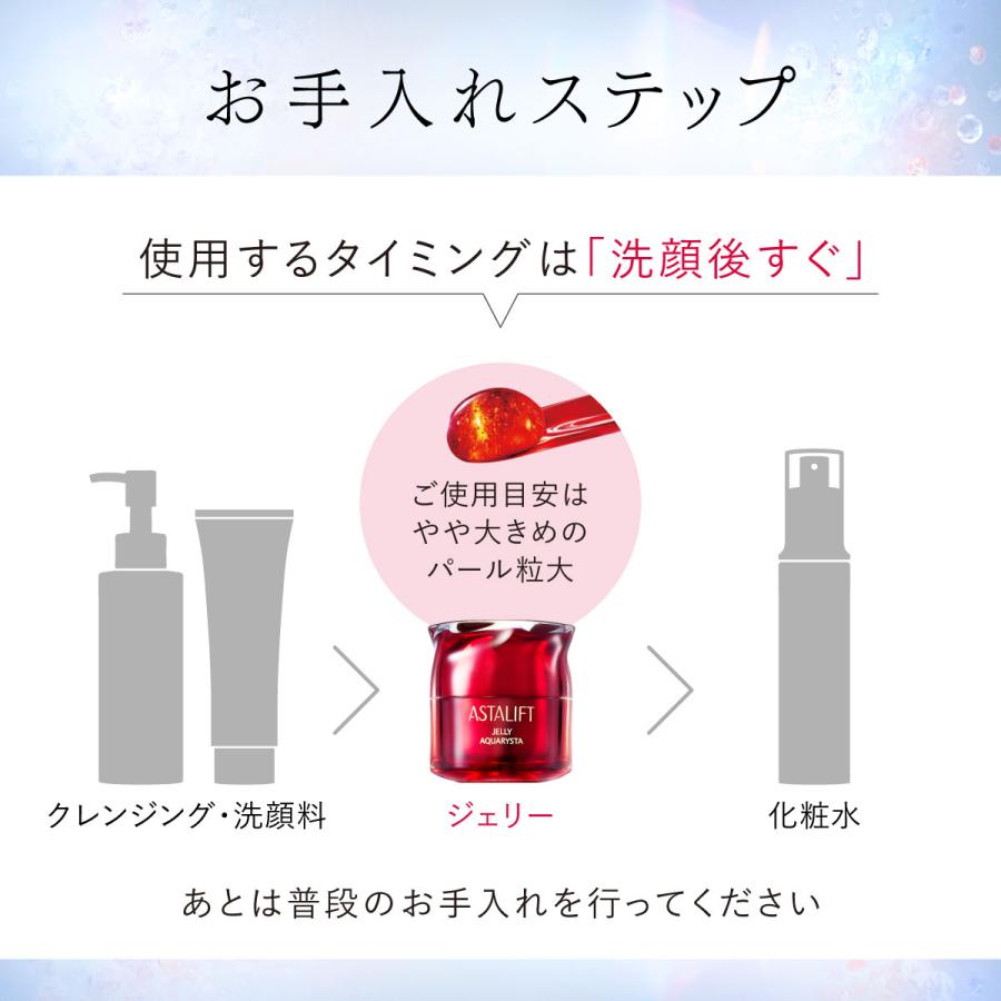 ASTALIFT（アスタリフト） ジェリー アクアリスタ 0.5g×60ピース 個