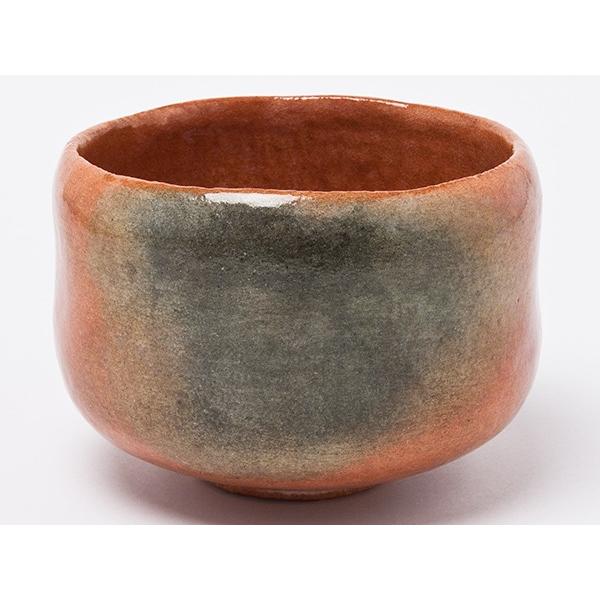 送料無料】池田退輔 作 本間焼 赤茶碗 ikedataisuke-04/お茶のふじい