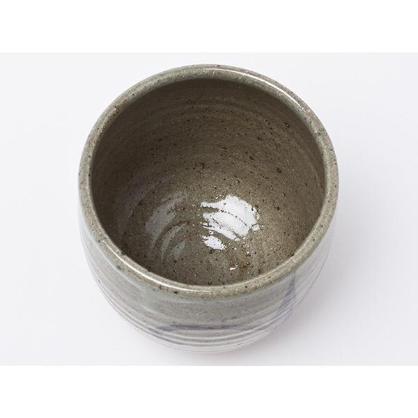 送料無料】十三代 中里太郎右衛門窯 造 絵唐津 湯呑 nakasato-01/お茶