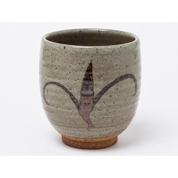 送料無料】十三代 中里太郎右衛門窯 造 絵唐津 湯呑 nakasato-01/お茶