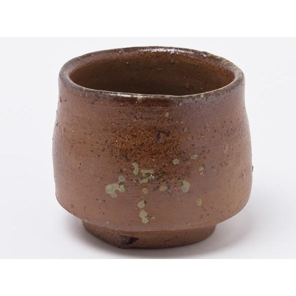 送料無料】柴岡紘一 作 備前ぐい呑 shibaoka-01/お茶のふじい・藤井