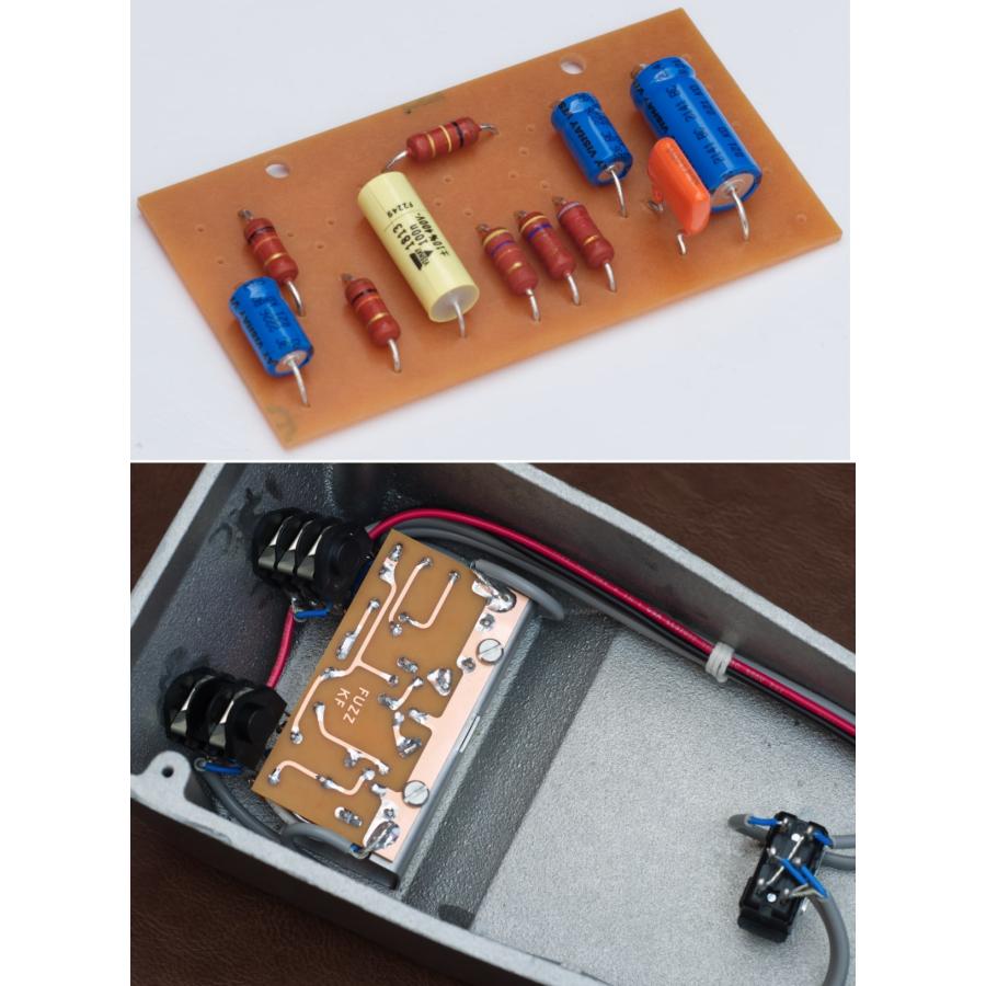 パーツキット Parts Kit - Supa Fuzz Pedal, PCB Version, Premium