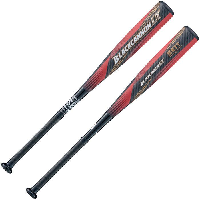 少年軟式FPR製バット ブラックキャノンLT 78cm560g平均 ゼット ZETT