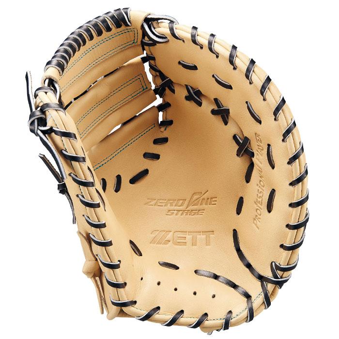 野球 ゼット ジュニア軟式 ファーストミット ゼロワンステージ ZETT