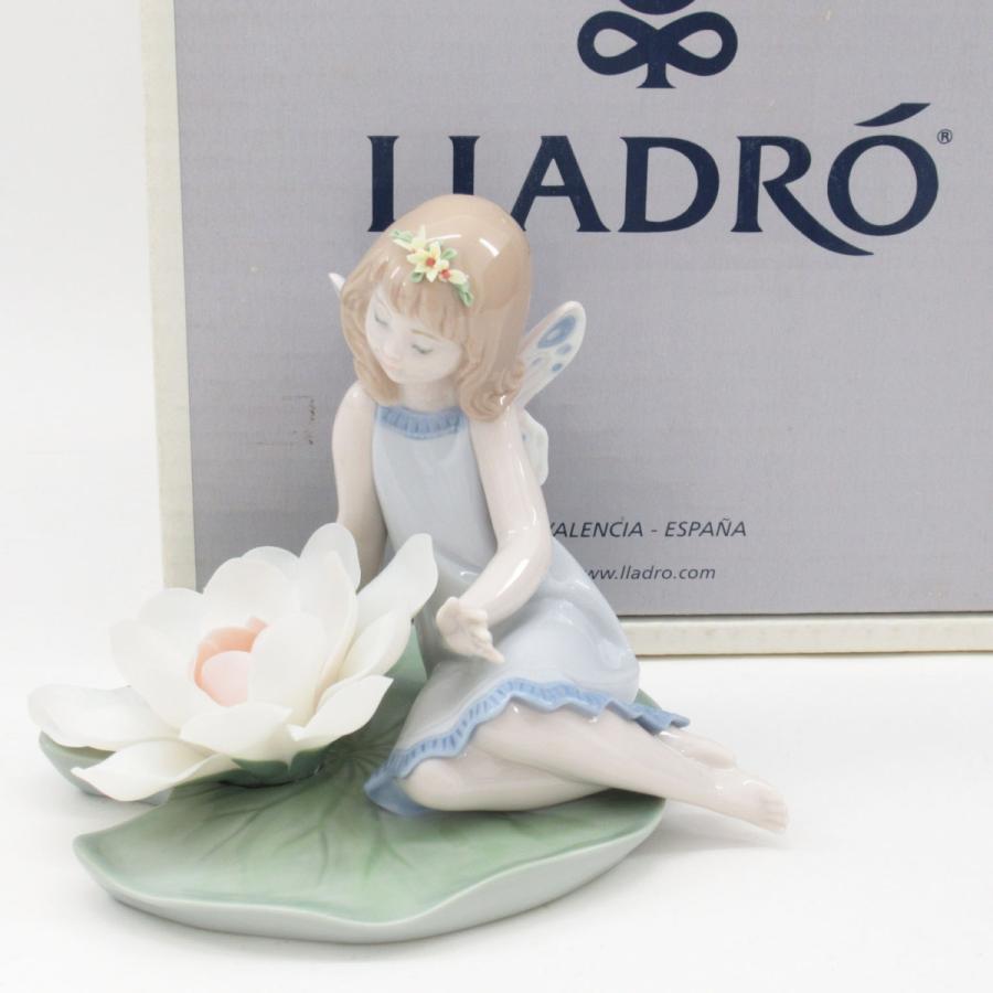 リヤドロ Lladro フィギュリン ♯6645 『フェアリーランド(ブルー