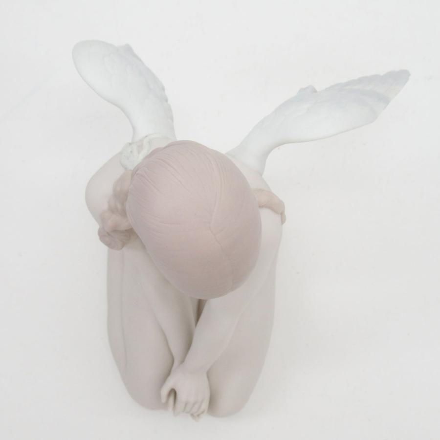 リヤドロ Lladro フィギュリン ♯18235 「美しき天使」 女性 天使 裸像