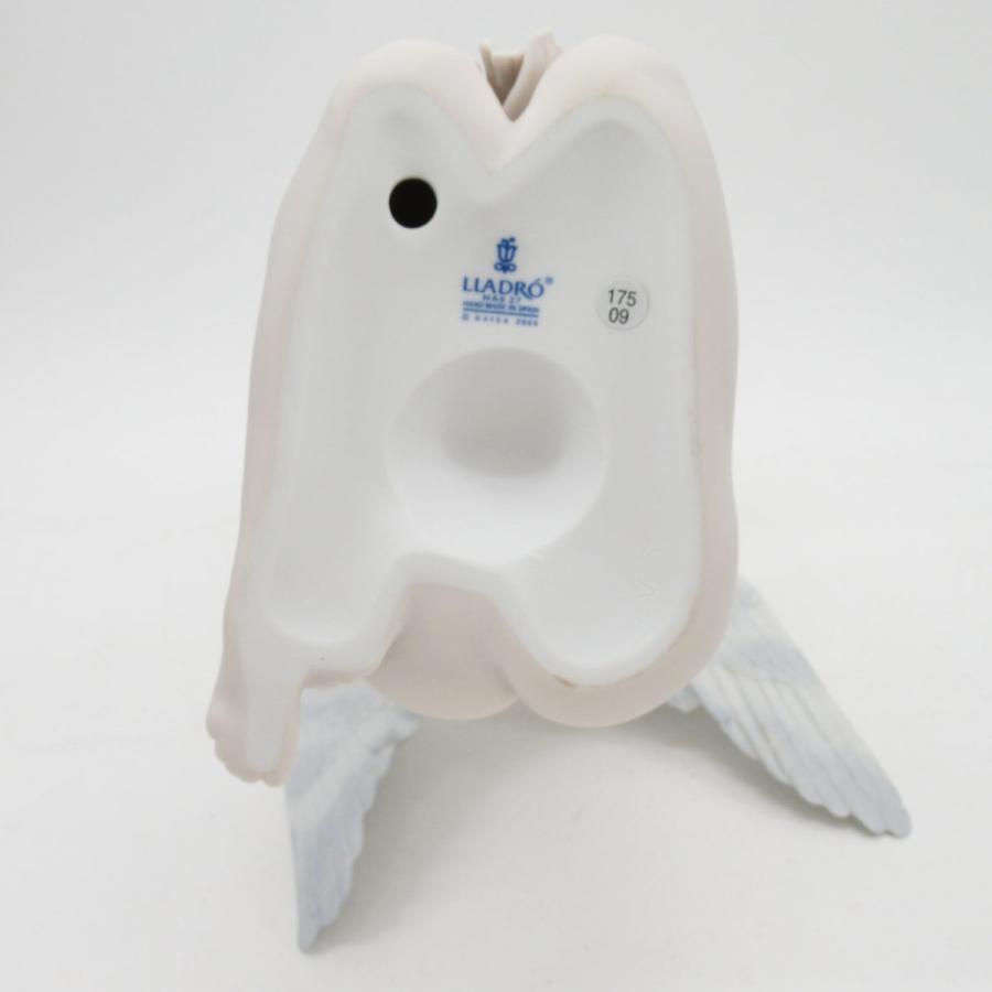 リヤドロ Lladro フィギュリン ♯18235 「美しき天使」 女性 天使 裸像