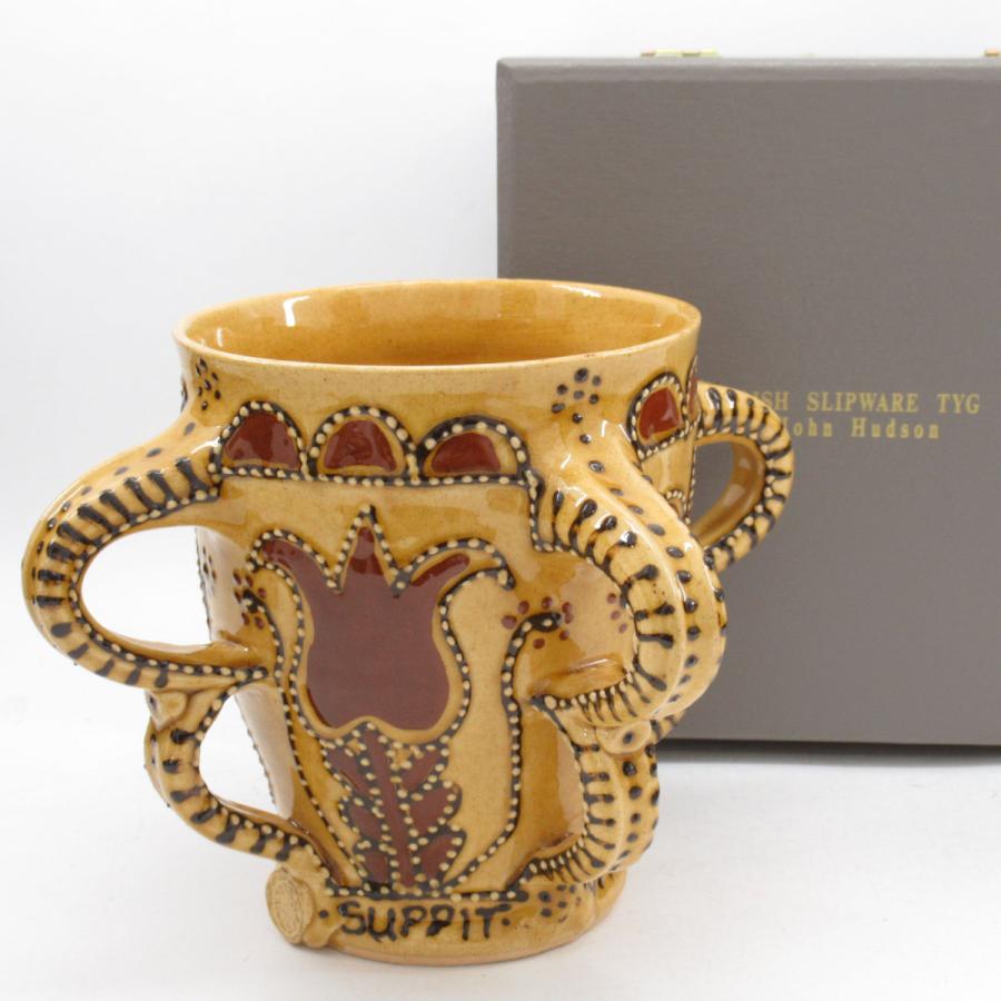 キリン ビアマグコレクション 1995年 スリップウェア ティグ 食器/希少