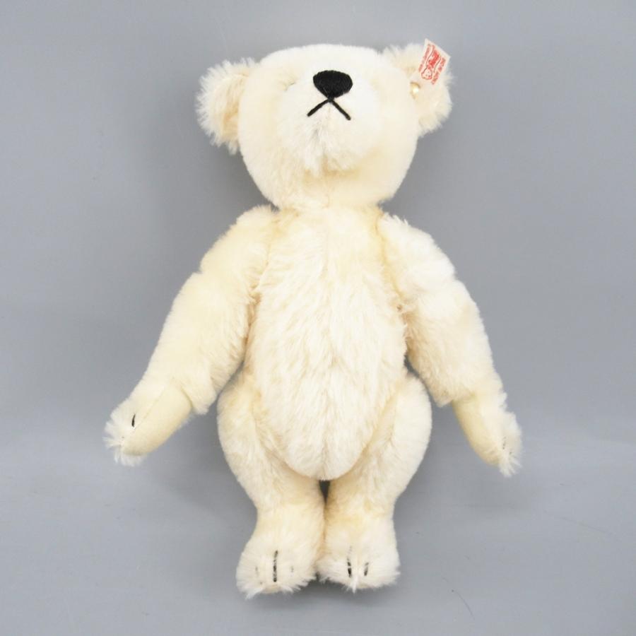 美品 シュタイフ テディベア市松 ピンク 日本限定 着物 箱・台座付き