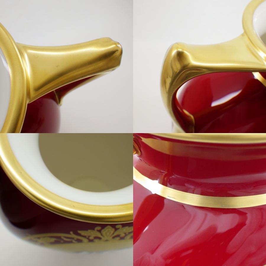 ノリタケ 片岡球子 辰砂飾り壷 めでたき富士 松坂屋150本限定作品 共箱