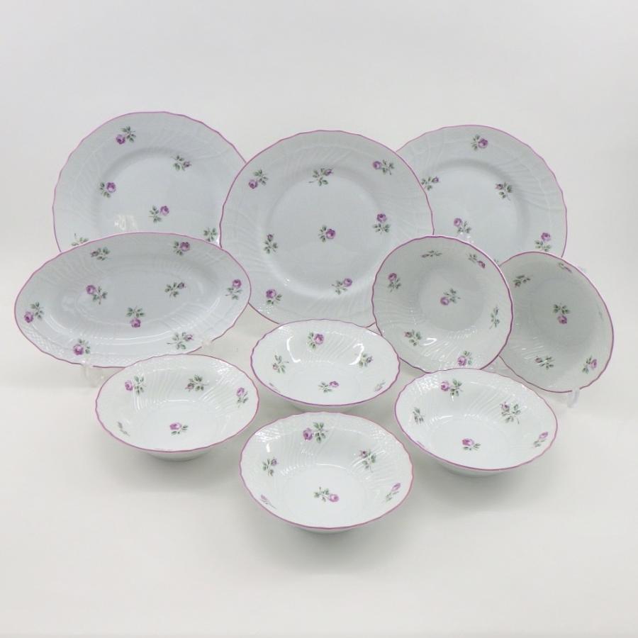 Richard Ginori（リチャードジノリ） ロゼリーニ / プレート 3点