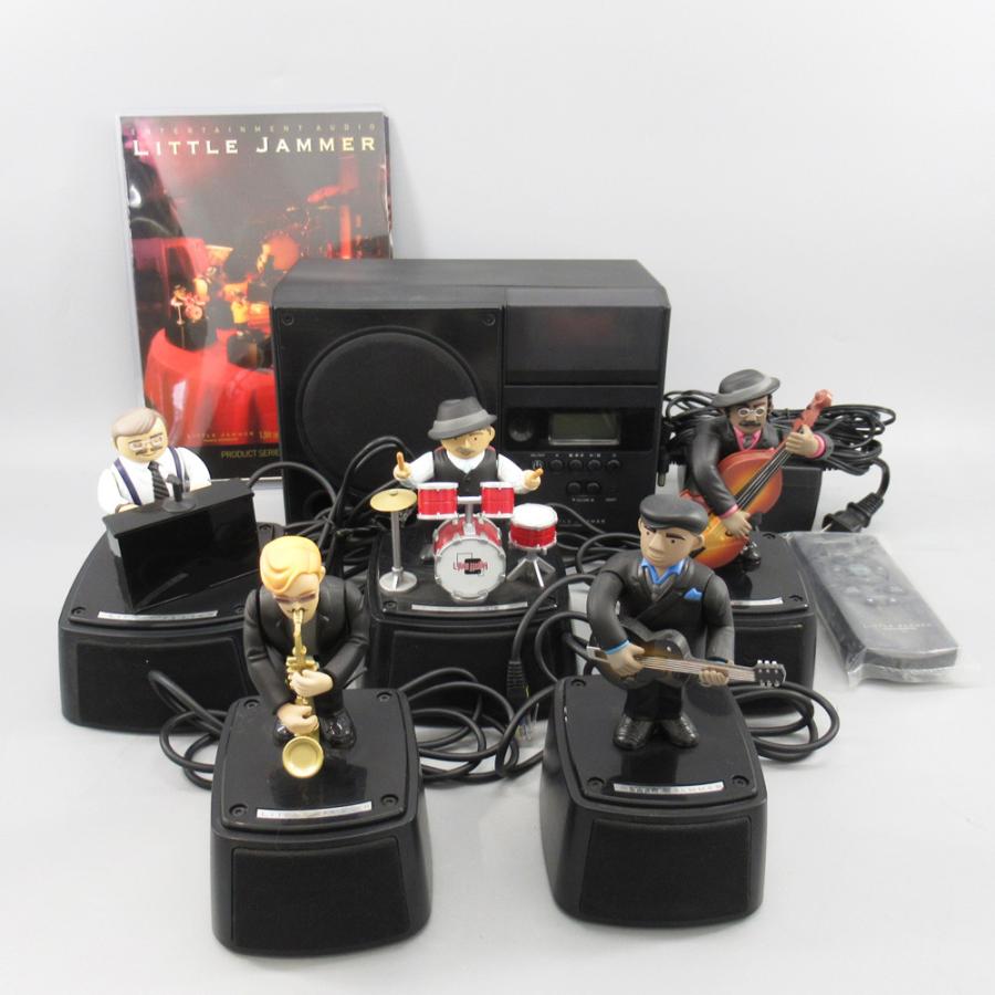 バンダイ リトルジャマー meets KENWOOD コンポセット LJ-02K 通電確認