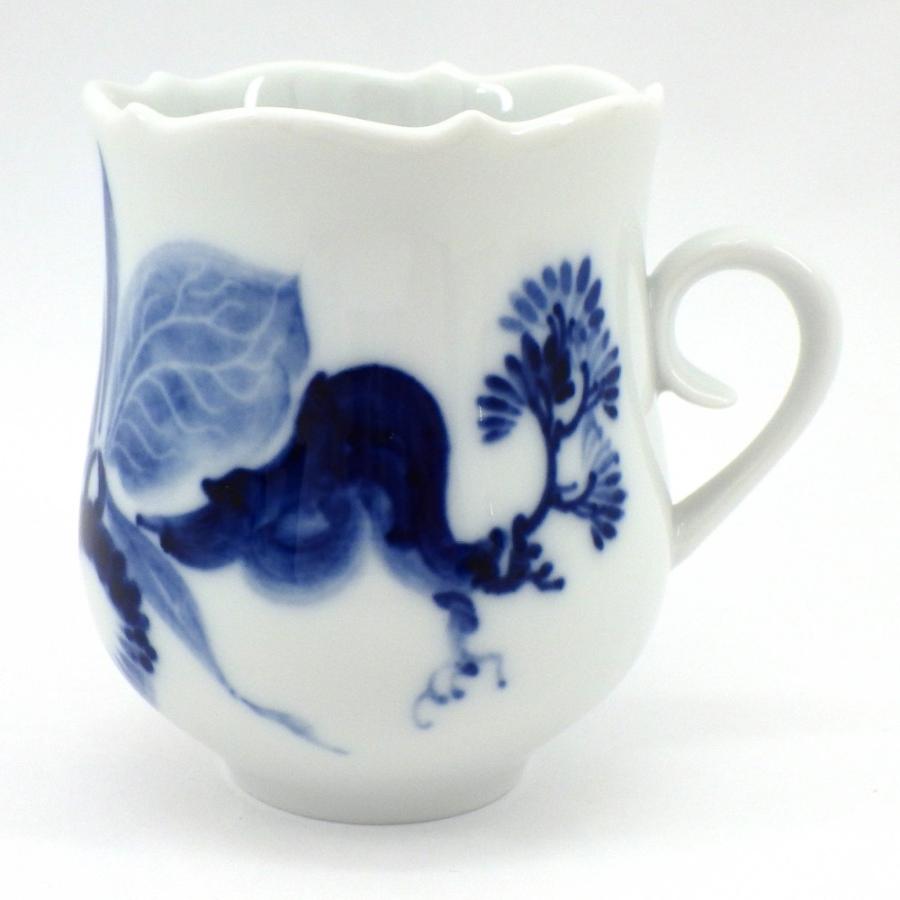 マイセン 美品 ブルーオーキッド デミタス カップ&ソーサー 1客