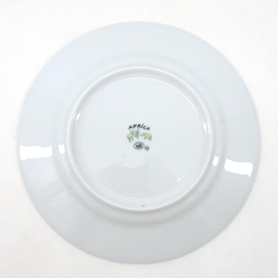 HERMES（エルメス） 美品 アフリカ プレート シマウマ キリン グリーン