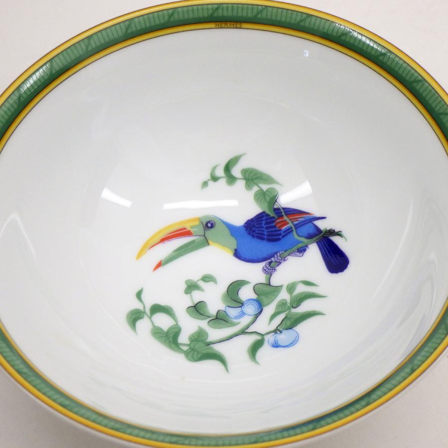 HERMES（エルメス） トゥカン ボウル 茶碗 計2点 箱付き 洋食器 陶磁器