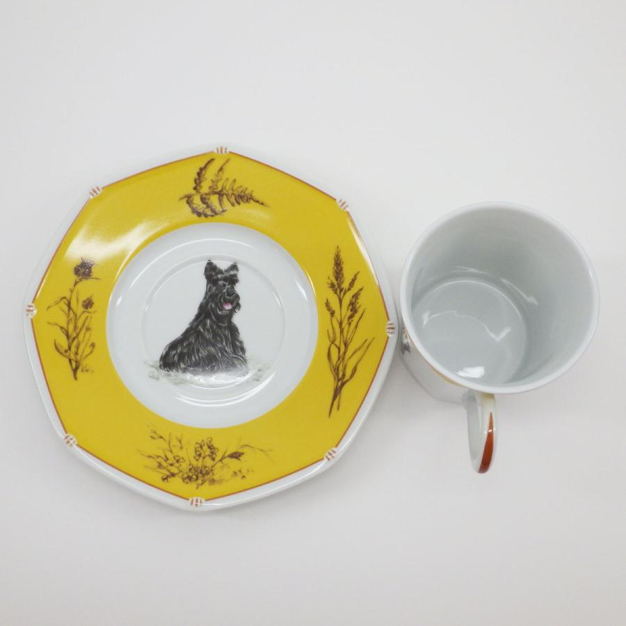 HERMES（エルメス） シャス イエロー スコティッシュテリア カップ